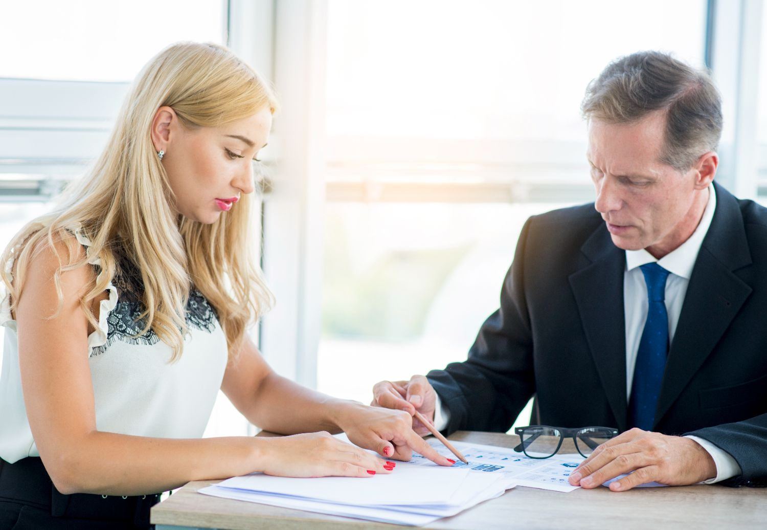 Soutien professionnel des contrats pour les entreprises